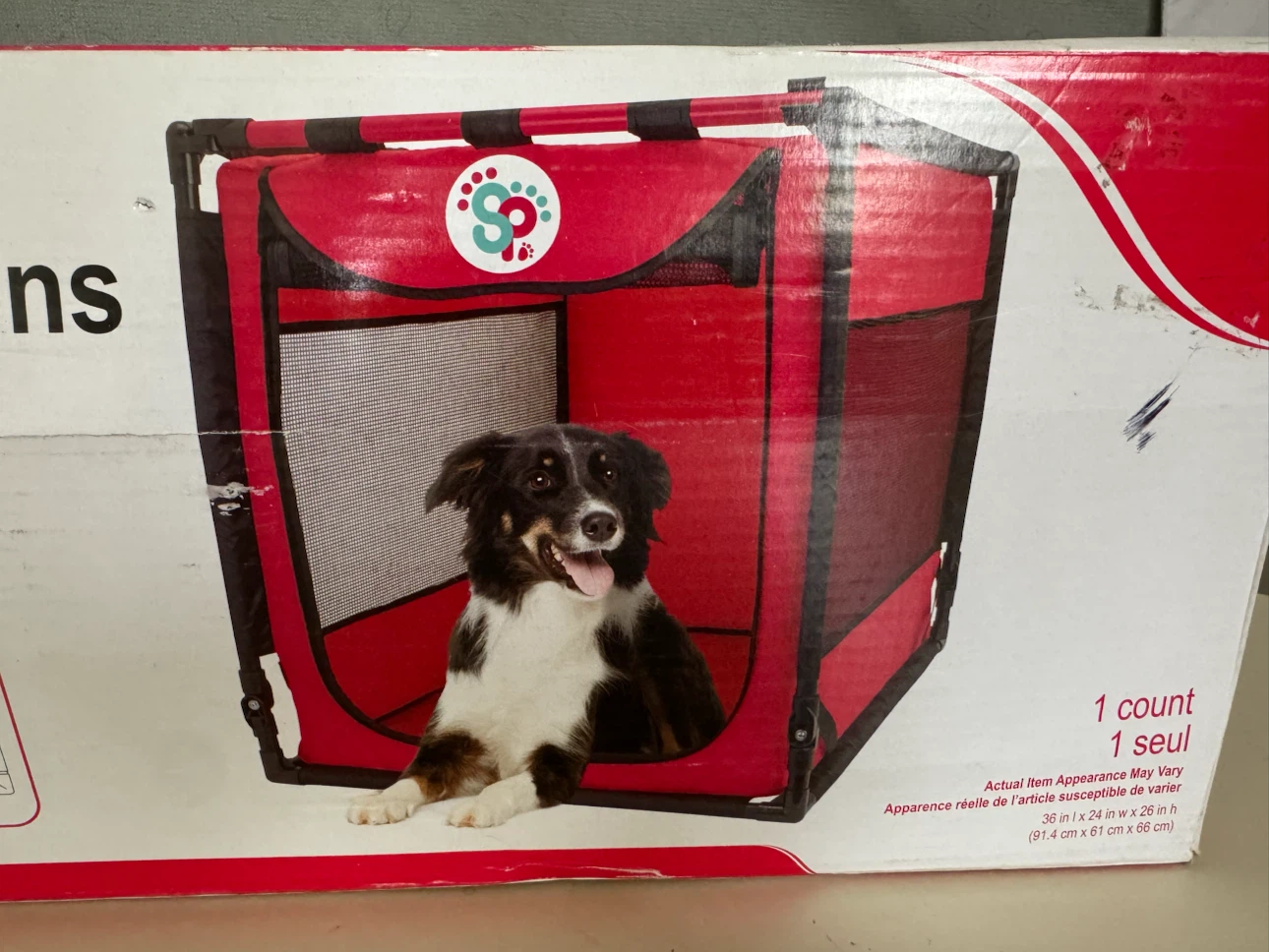 SportPet Large Folding Dog Kennel - photo 2