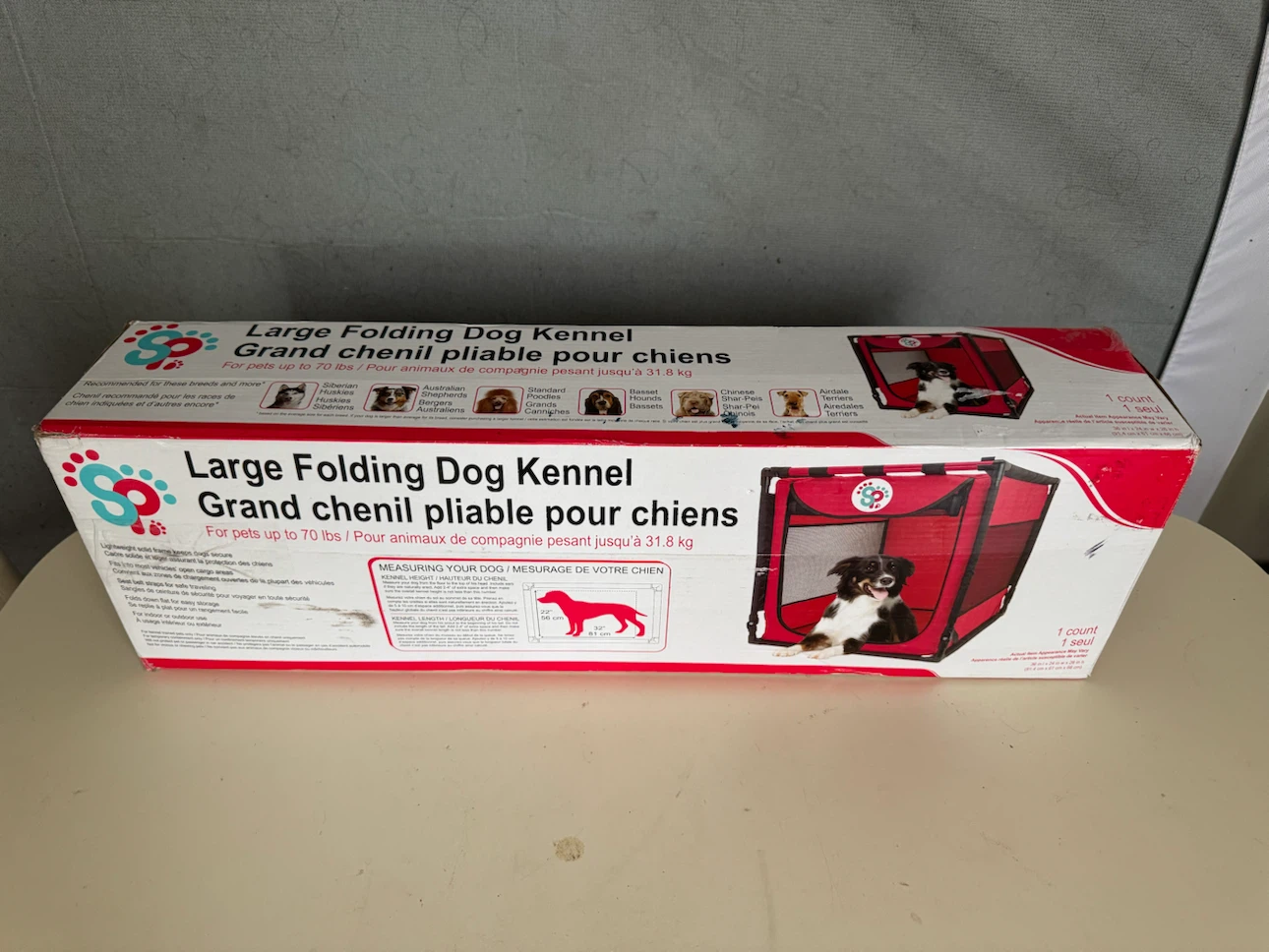 SportPet Large Folding Dog Kennel - photo 4