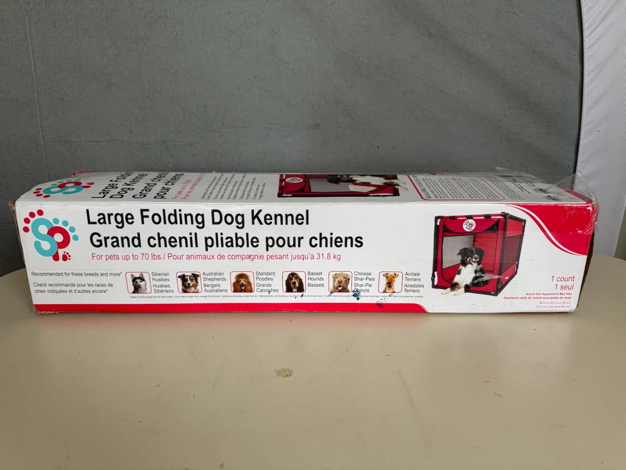 SportPet Large Folding Dog Kennel - photo 5