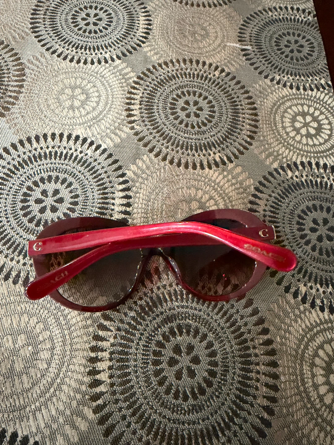 Coach Sunglasses - Burgundy
