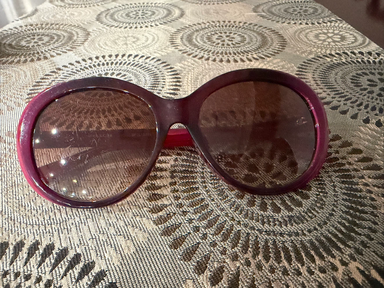 Coach Sunglasses - Burgundy - photo 2
