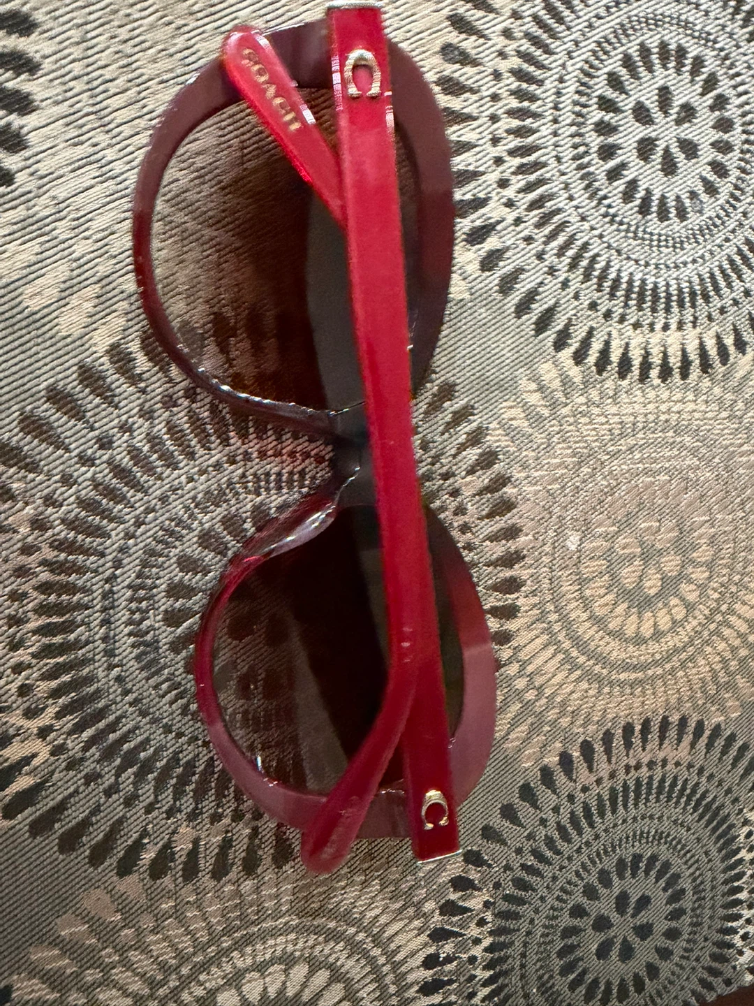 Coach Sunglasses - Burgundy - photo 3