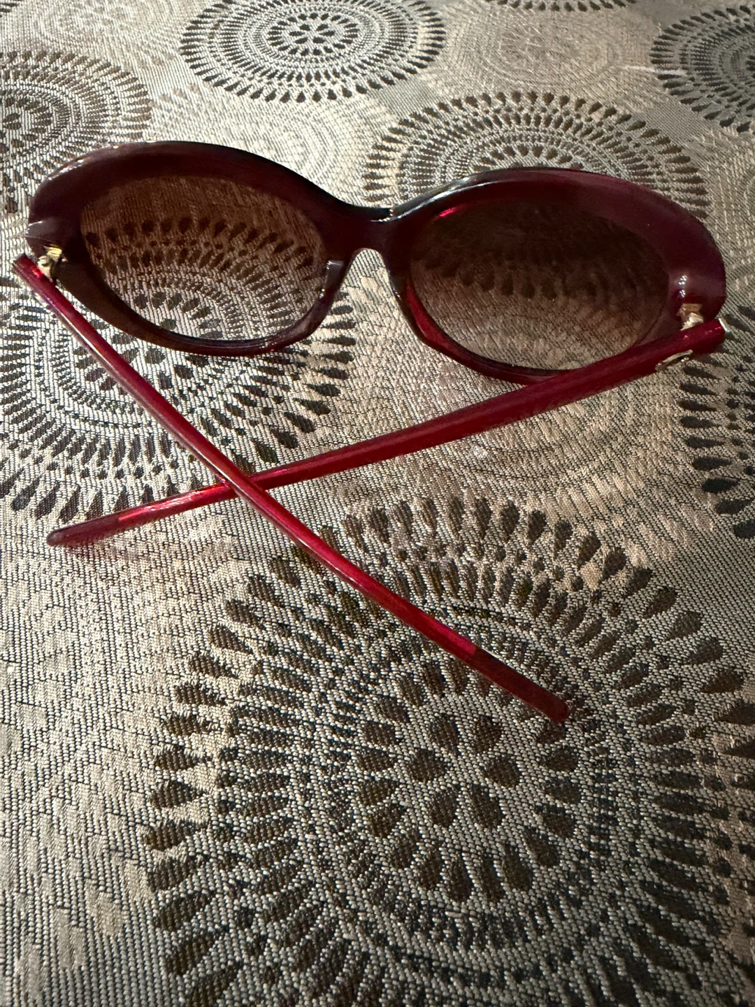 Coach Sunglasses - Burgundy - photo 4