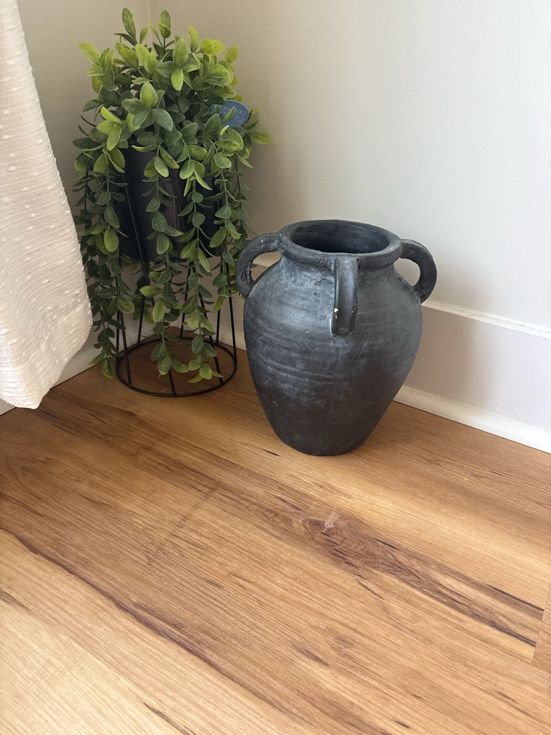 2 Black Decorative Vase - photo 2
