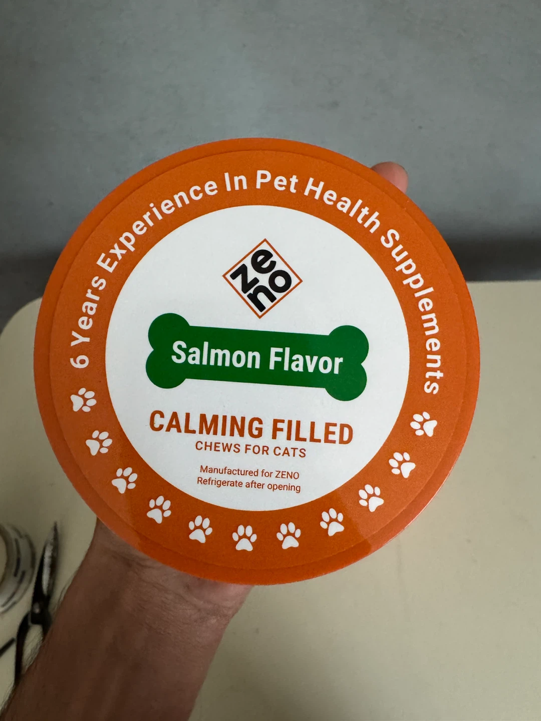 Zeno Calming Filled Chews for Cats (Salmon Flavor) - photo 5