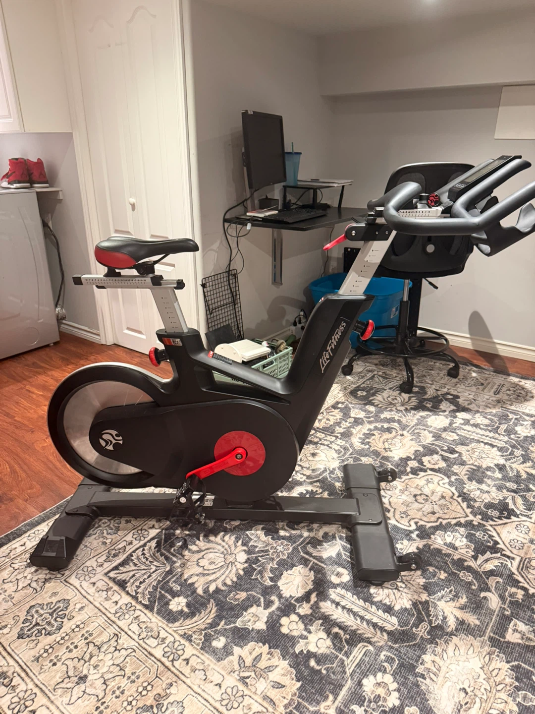 Life Fitness indoor bike