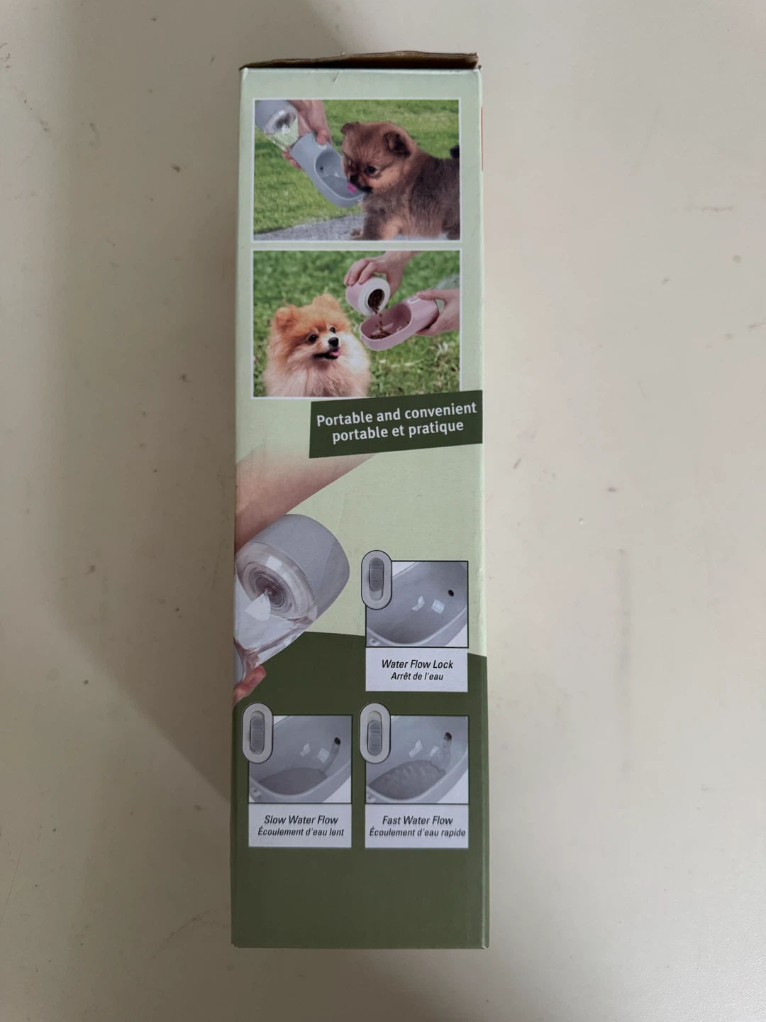 Paw Club Portable Pet Water and Treat Dispenser - photo 2