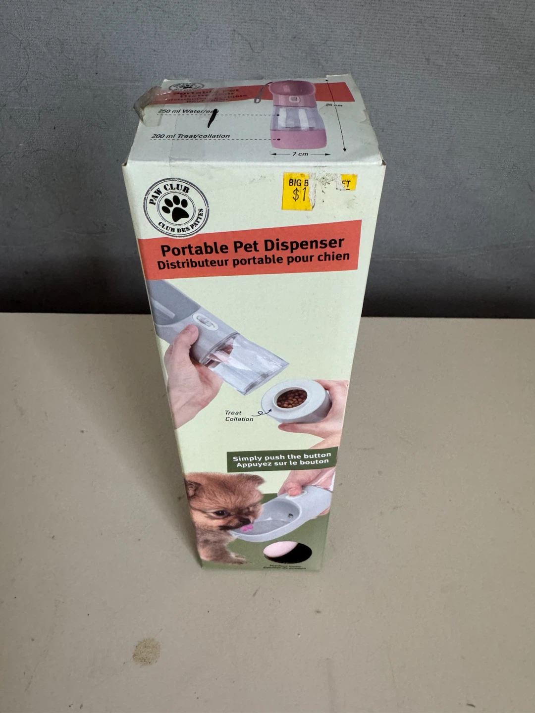 Paw Club Portable Pet Water and Treat Dispenser - photo 5
