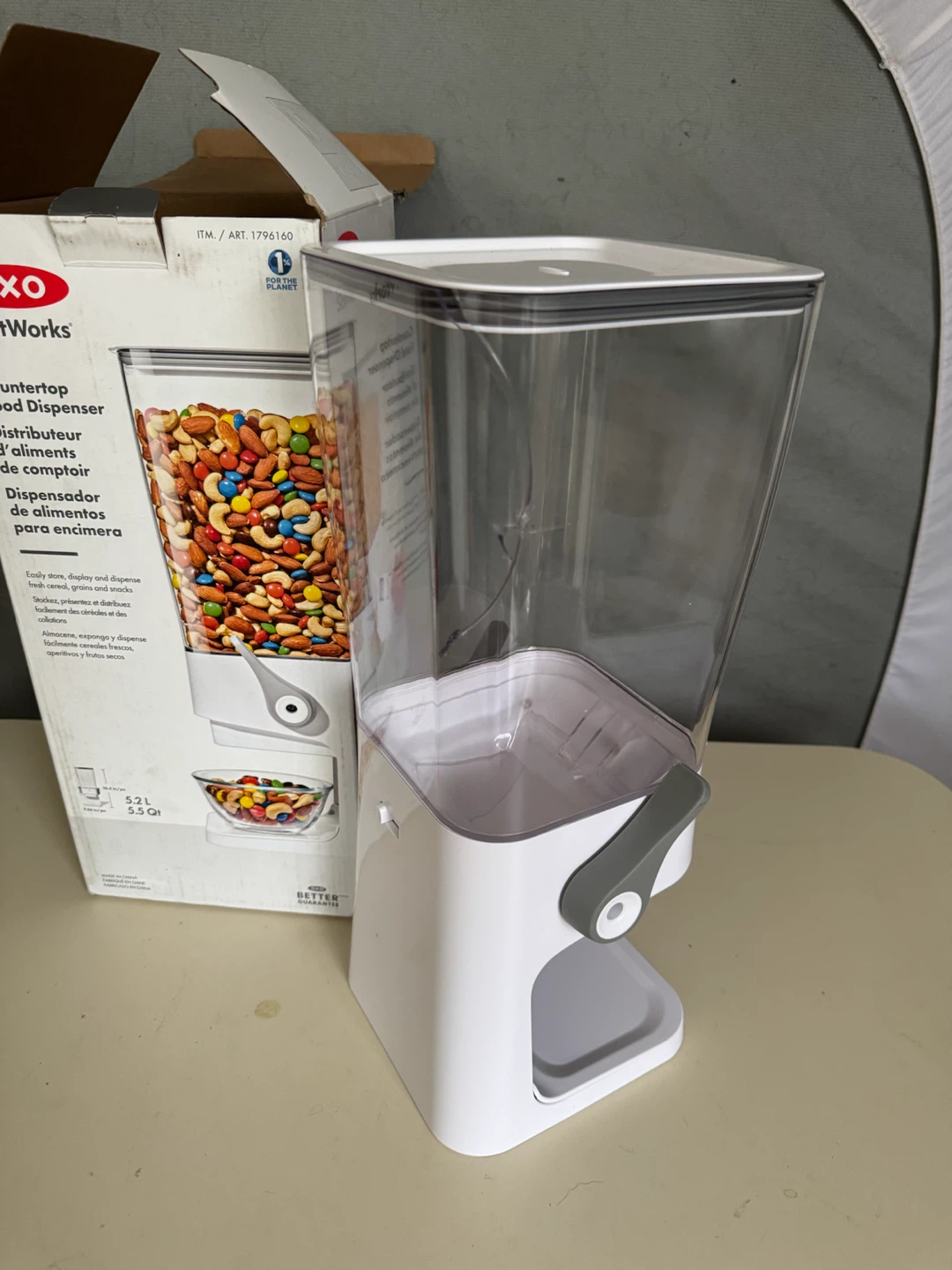 OXO SoftWorks Countertop Food Dispenser - photo 2