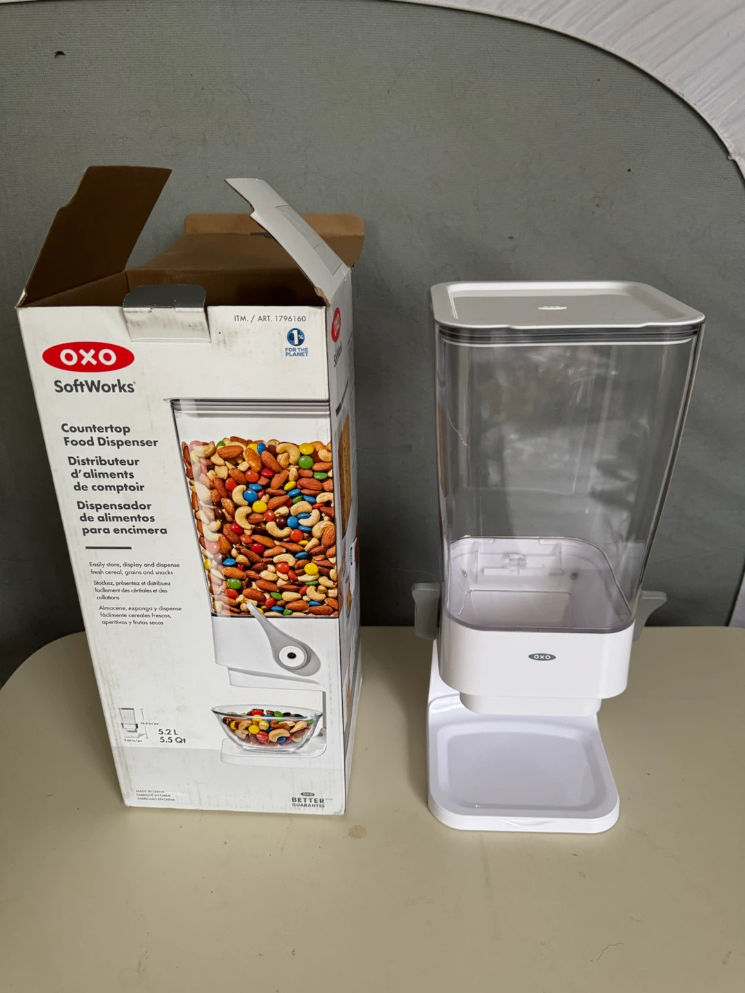 OXO SoftWorks Countertop Food Dispenser - photo 3