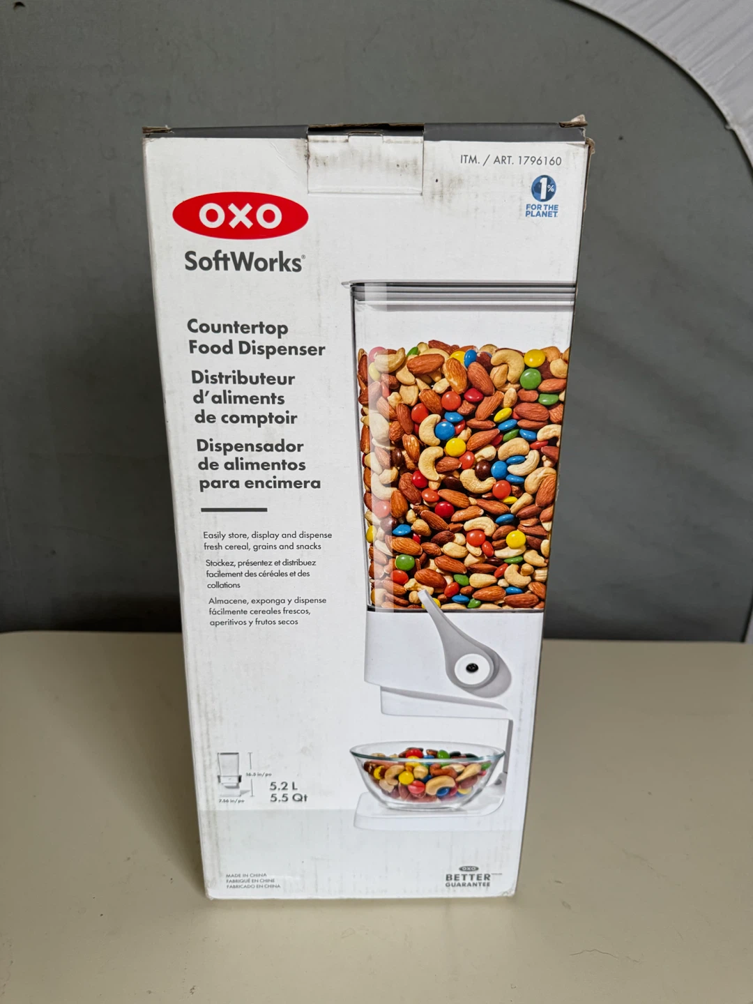 OXO SoftWorks Countertop Food Dispenser - photo 4