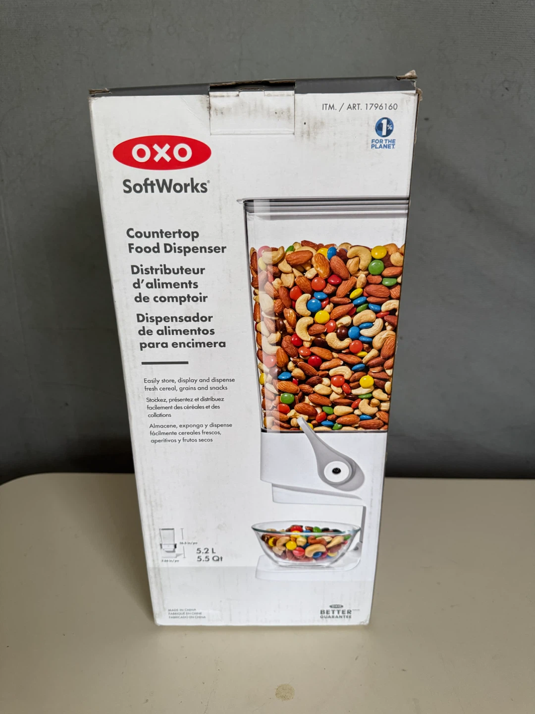 OXO SoftWorks Countertop Food Dispenser - photo 5