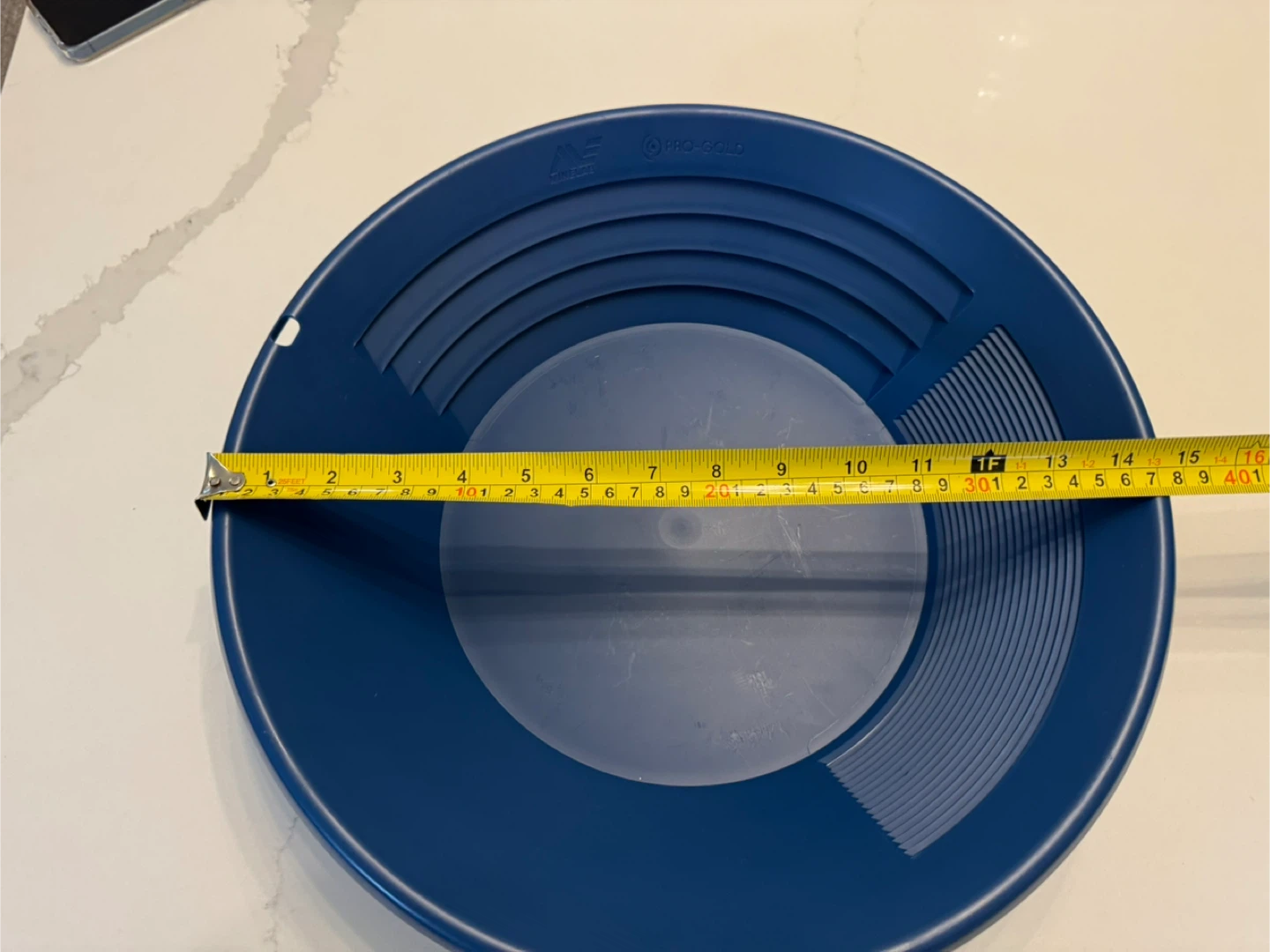 MINELAB  15" PRO-GOLD PANNING PAN - photo 3