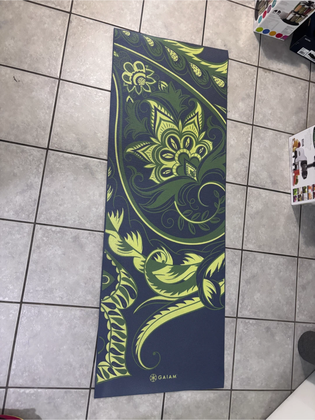 Gaiam Yoga Mat