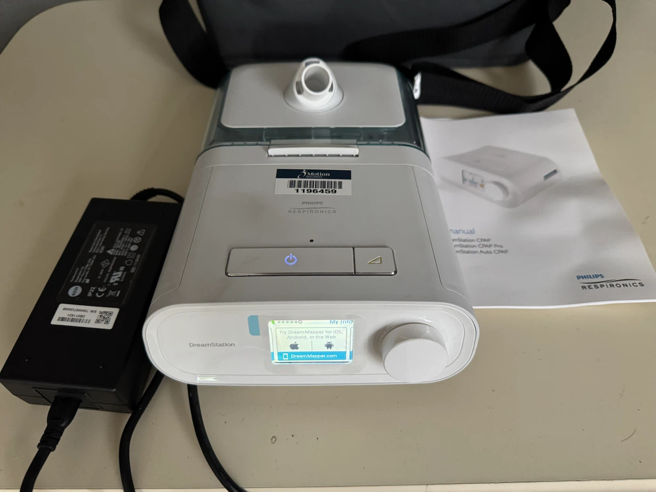 Philips Respironics DreamStation Auto CPAP - photo 5