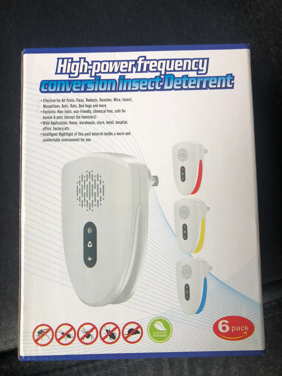 High-Power Frequency Conversion Insect Deterrent 6-Pack - photo 5