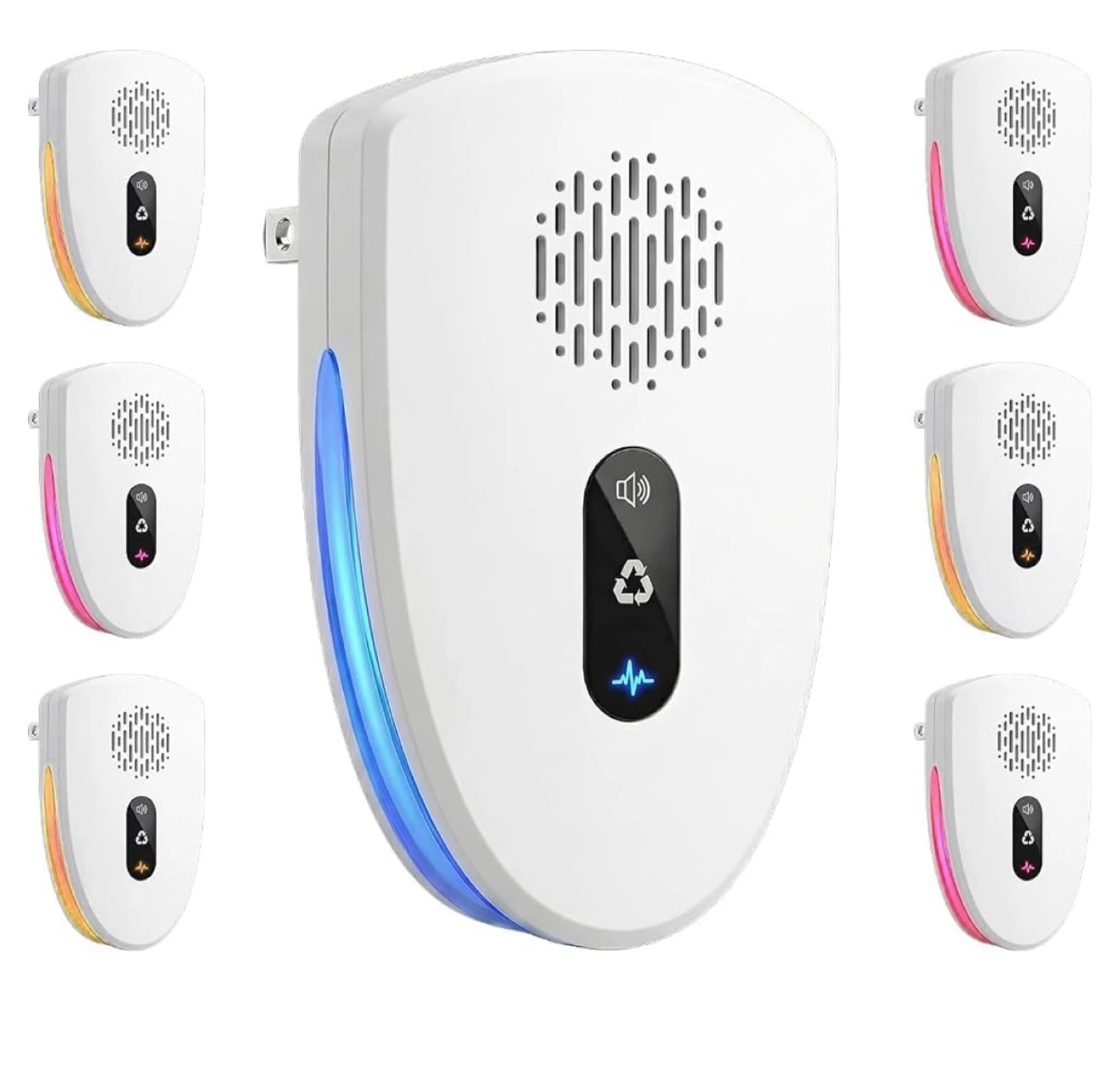 High-Power Frequency Conversion Insect Deterrent 6-Pack