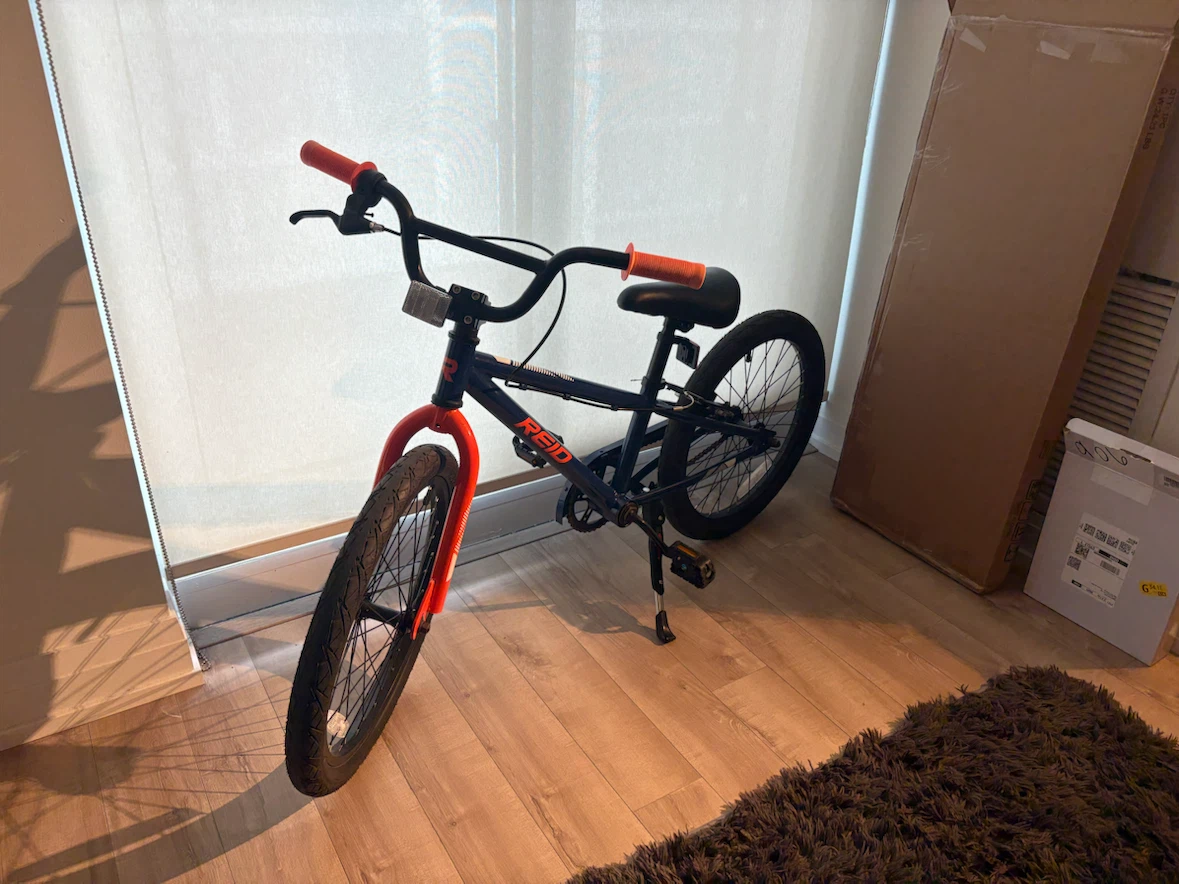 REID BMX Bike