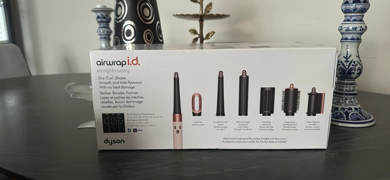 Dyson Airwrap iD Straight+Wavy Multi-styler - photo 2