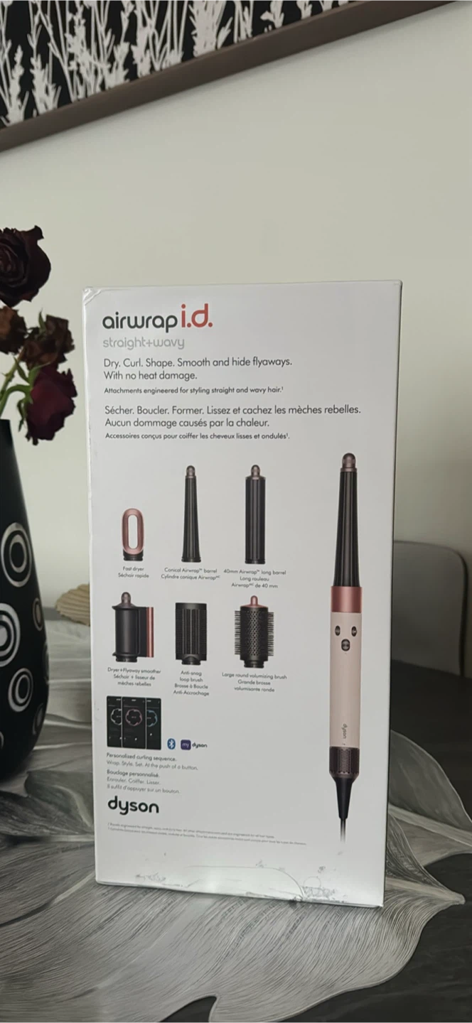 Dyson Airwrap iD Straight+Wavy Multi-styler - photo 4
