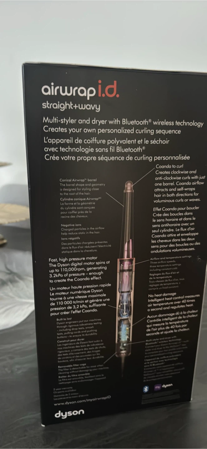 Dyson Airwrap iD Straight+Wavy Multi-styler - photo 5
