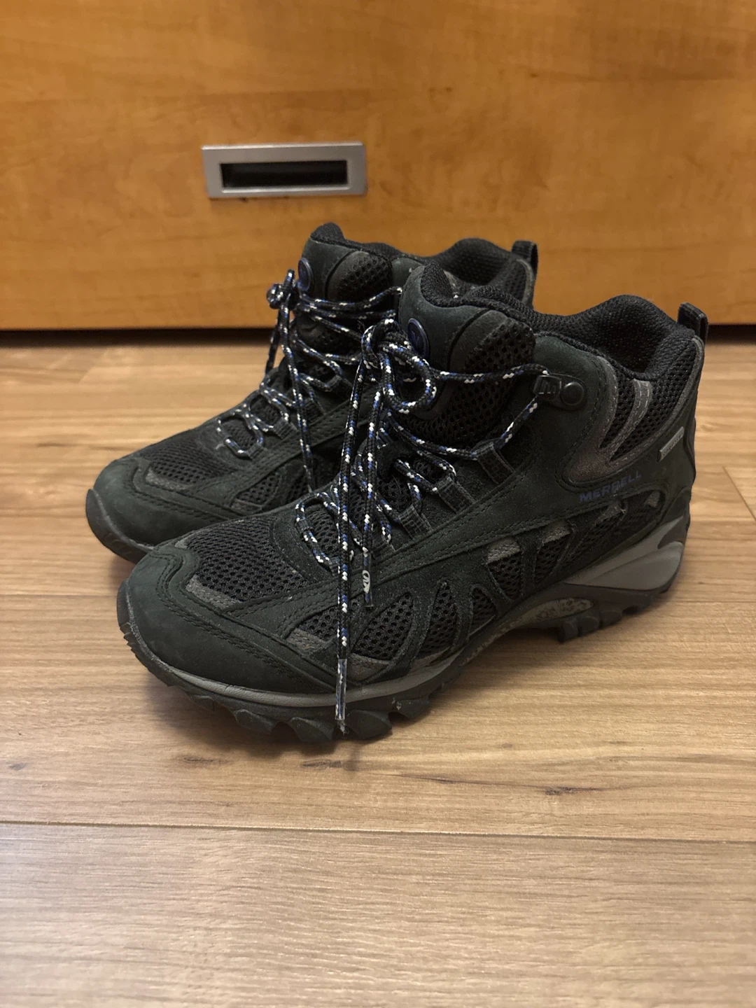 Merrell Womens Speed Strike Waterproof Hiking Boot - photo 2