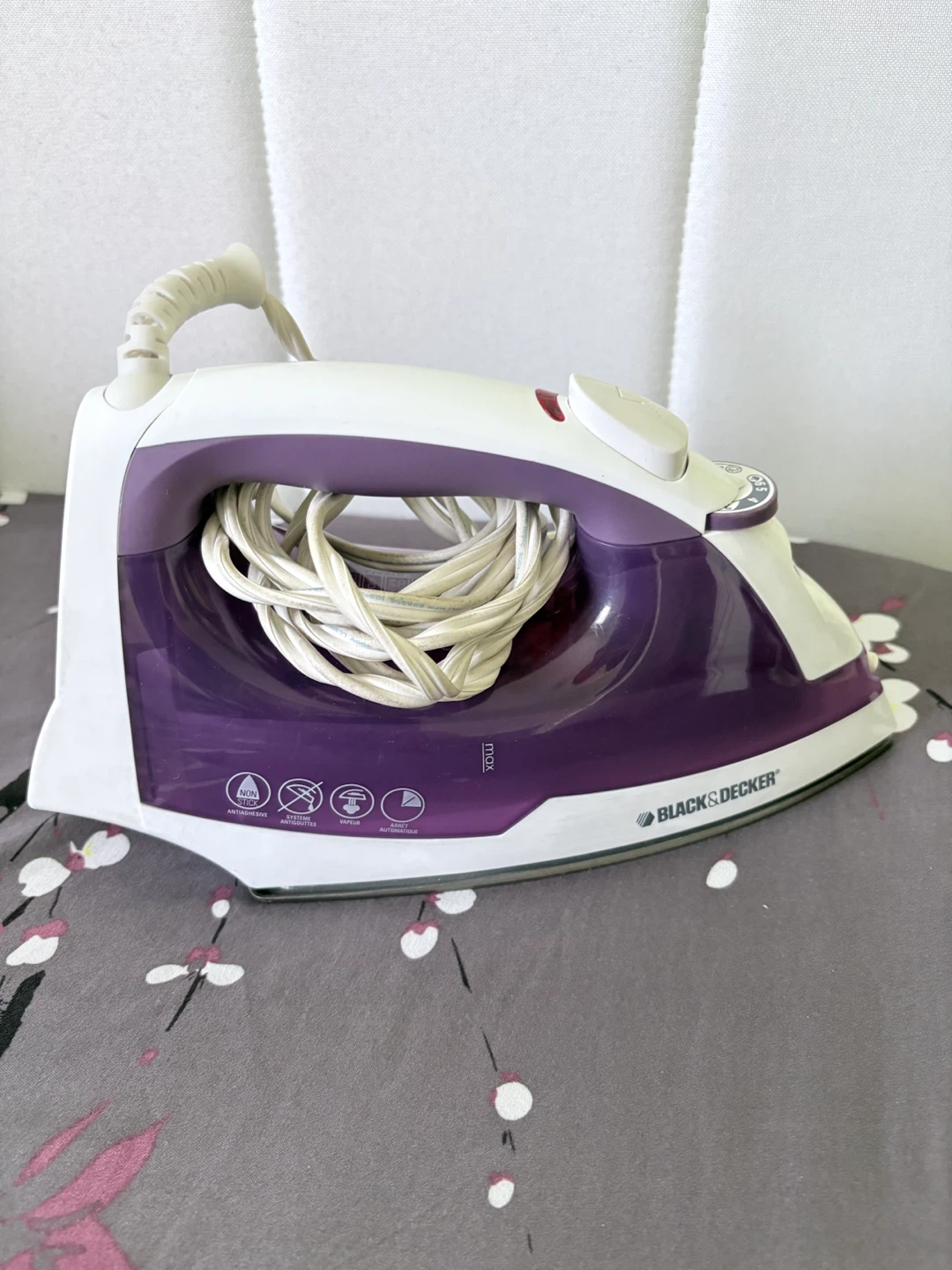 Black & Decker Steam Iron