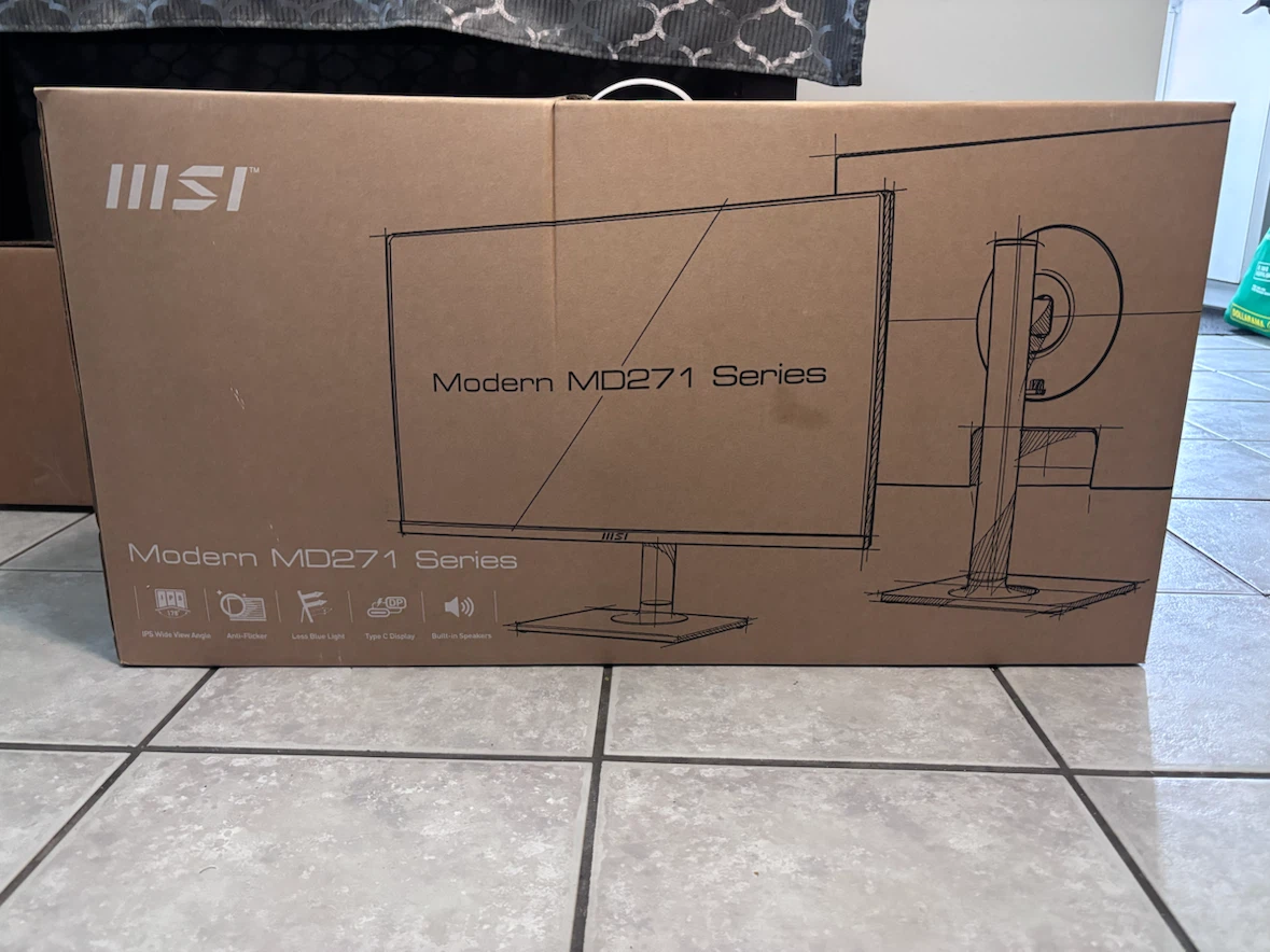 MSI Modern MD271 Series 27" Monitor