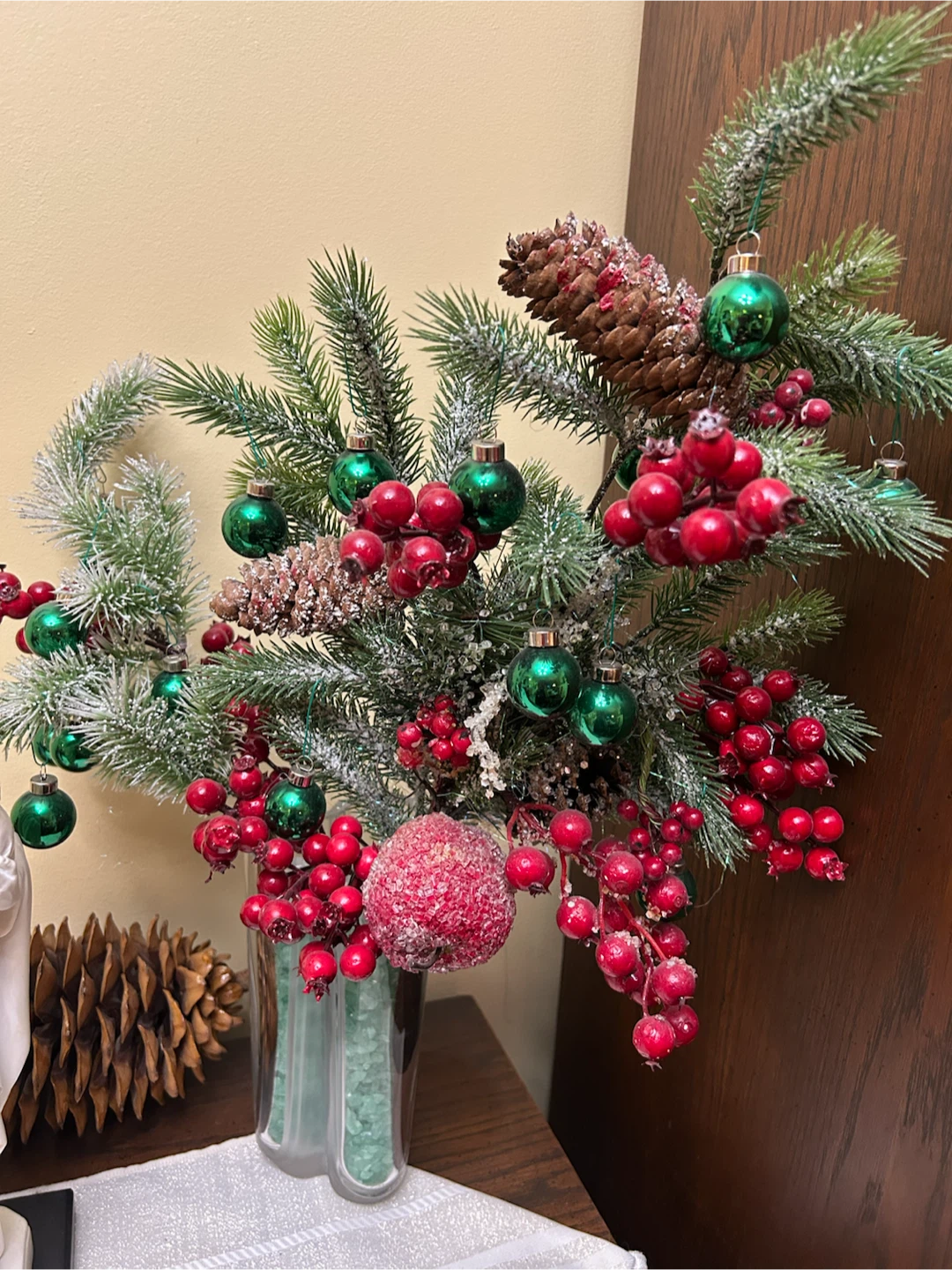 Christmas Floral Arrangement