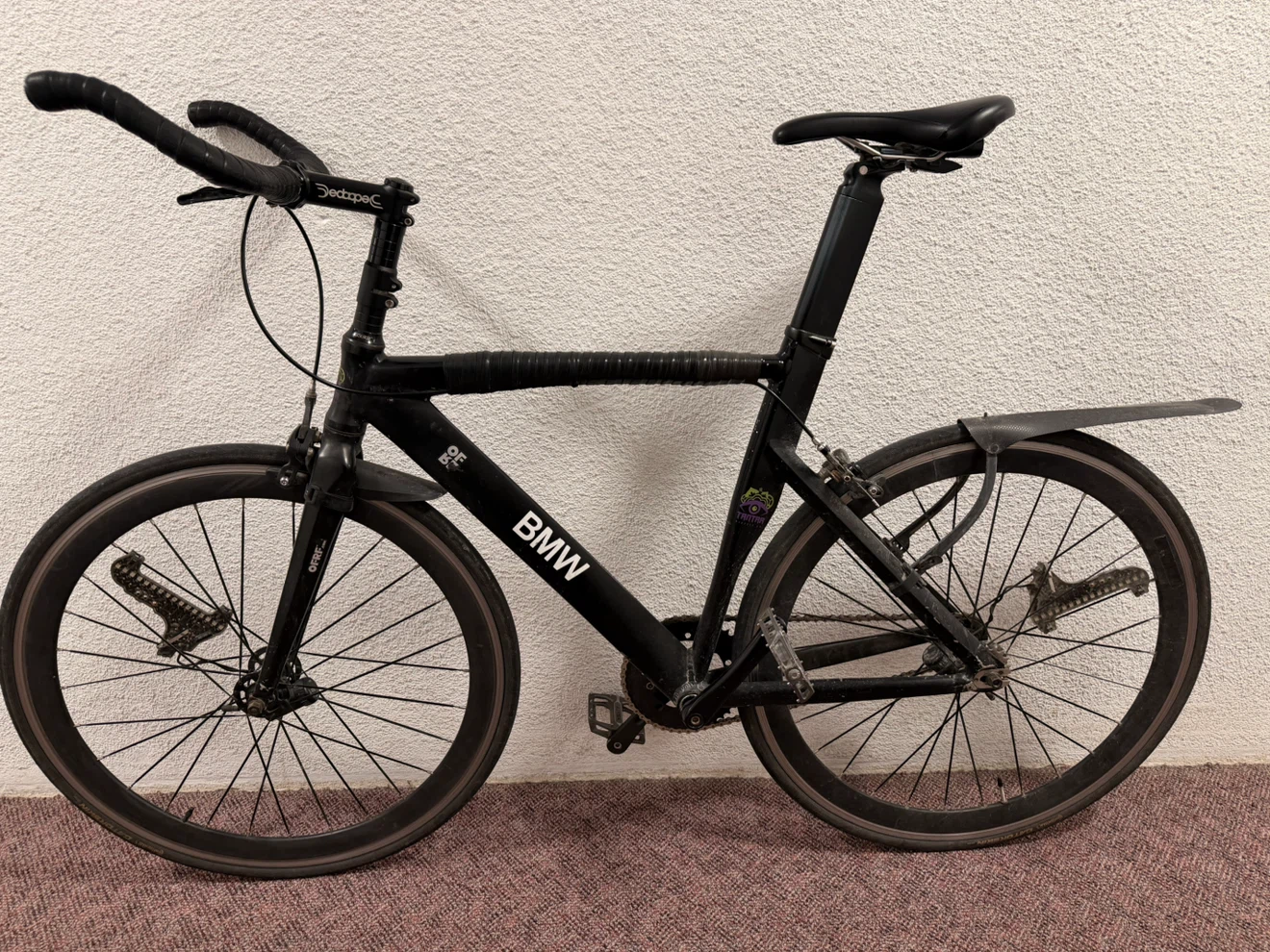 Fixed Gear Bicycle