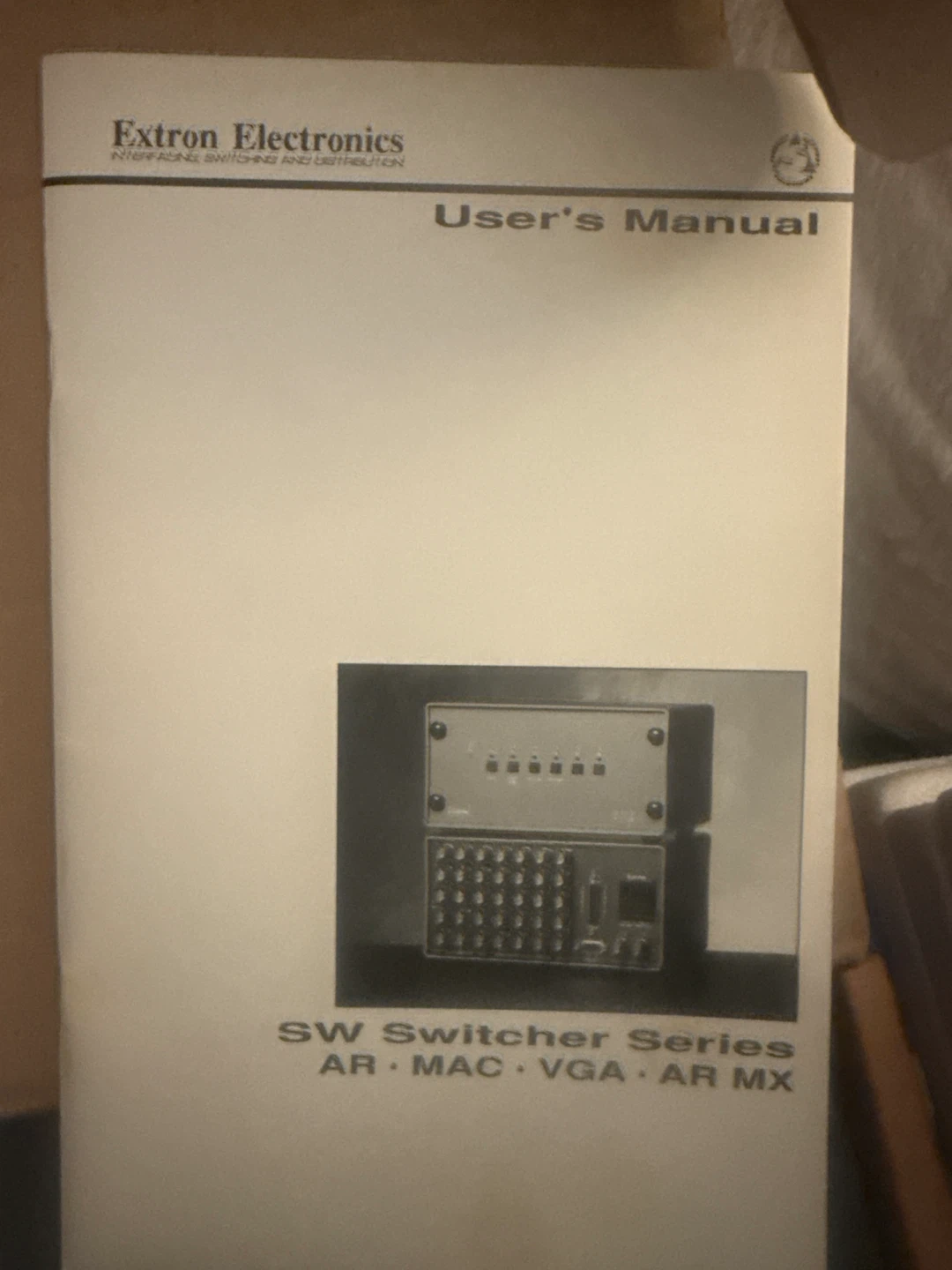 Extron SW 4 VGA Solid State Switch - photo 2