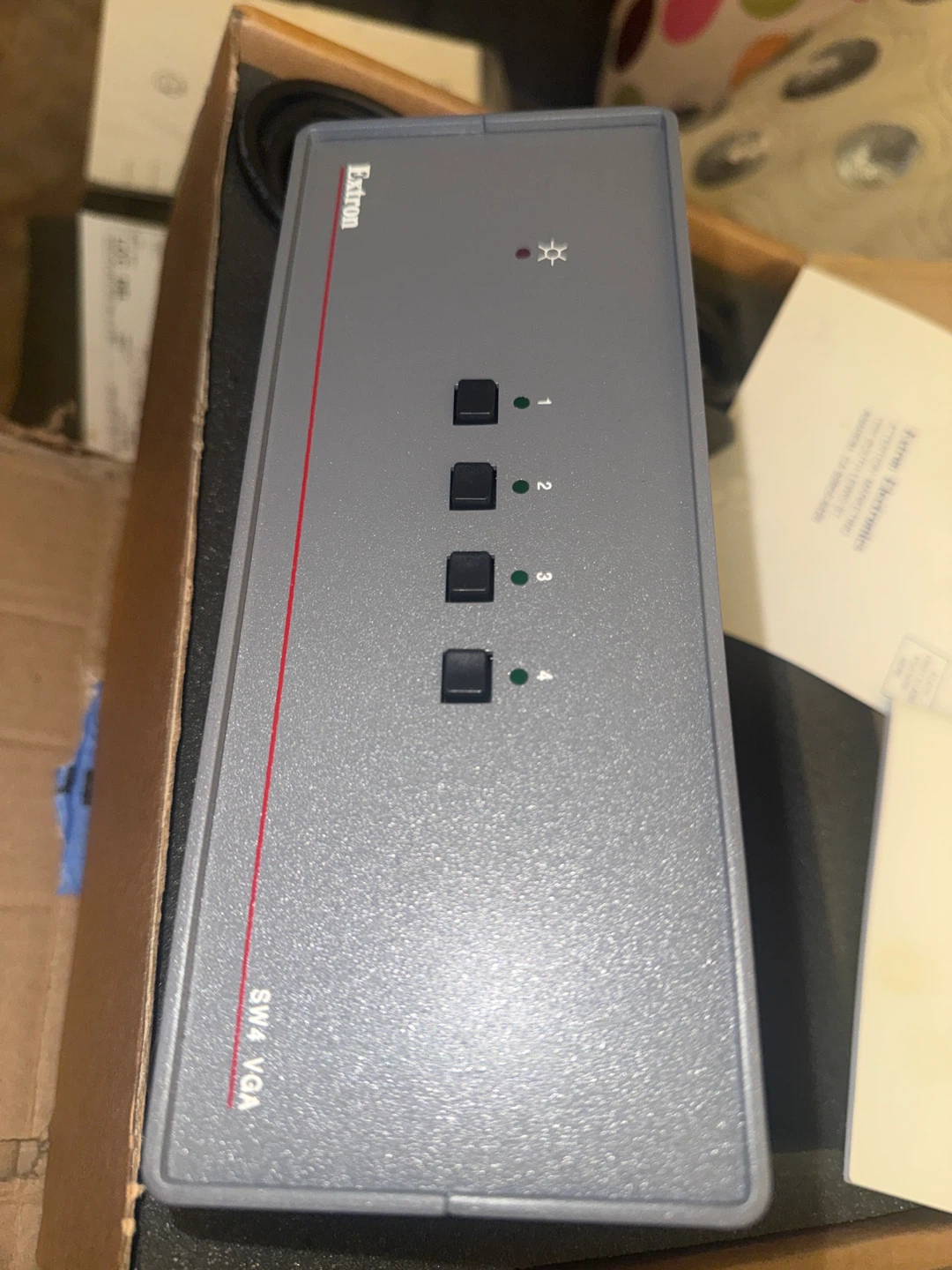 Extron SW 4 VGA Solid State Switch - photo 4