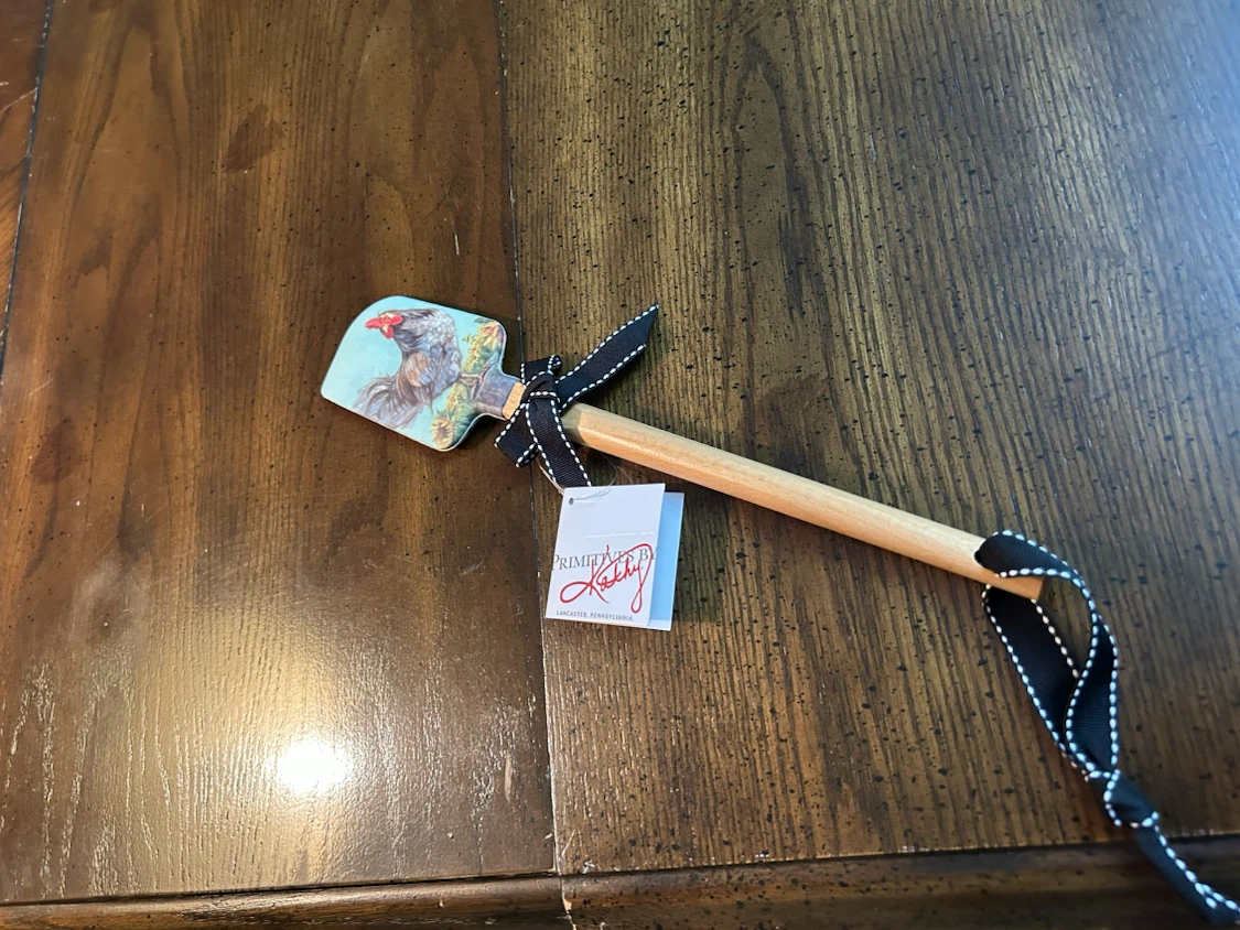 Primitive by Kathy Rooster Spatula