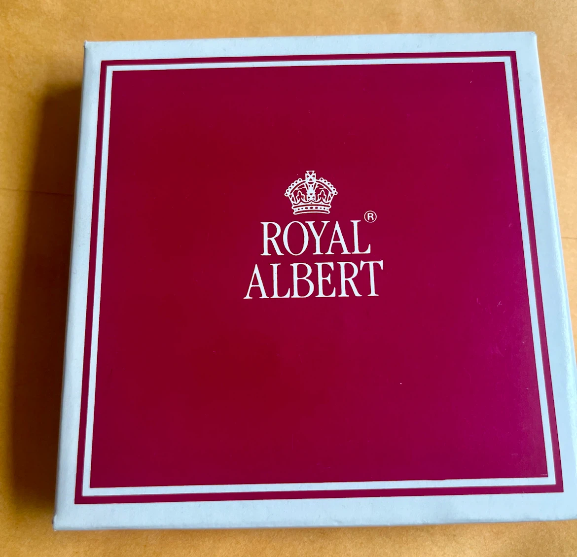 Royal Albert Old Country Roses Rocking Horse Ornament - photo 3