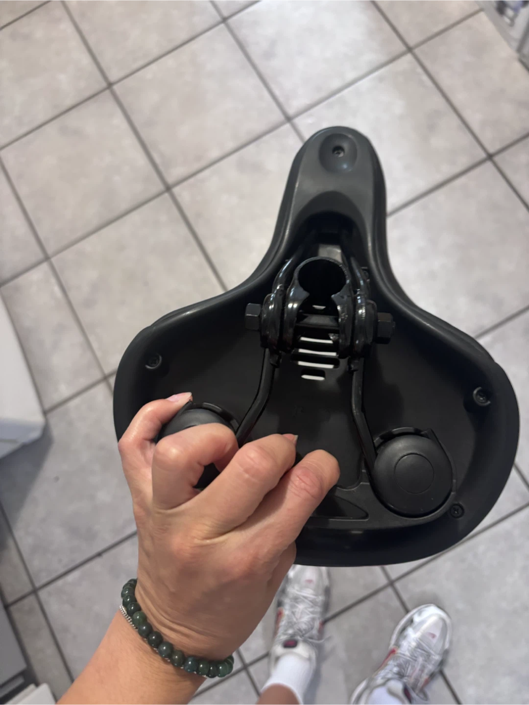 Bike Saddle with Memory Foam