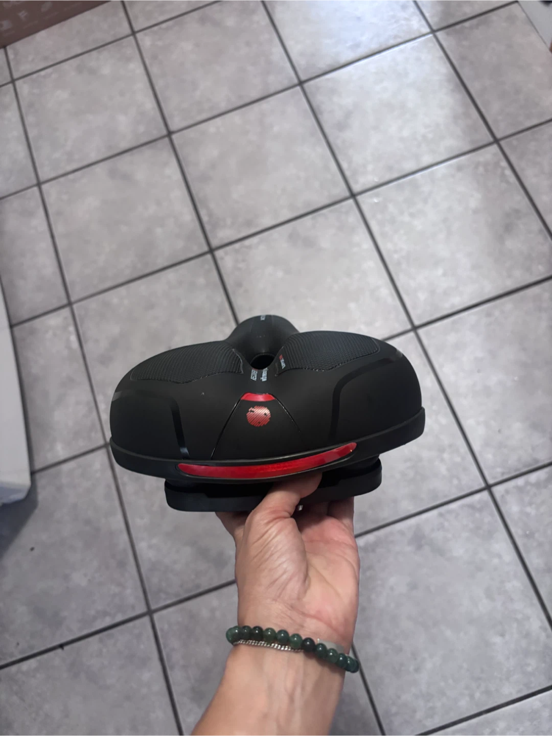 Bike Saddle with Memory Foam - photo 2