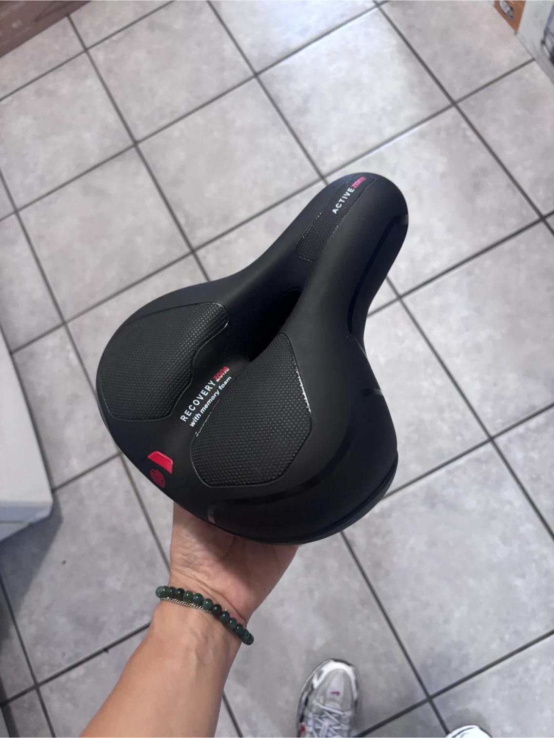 Bike Saddle with Memory Foam - photo 3