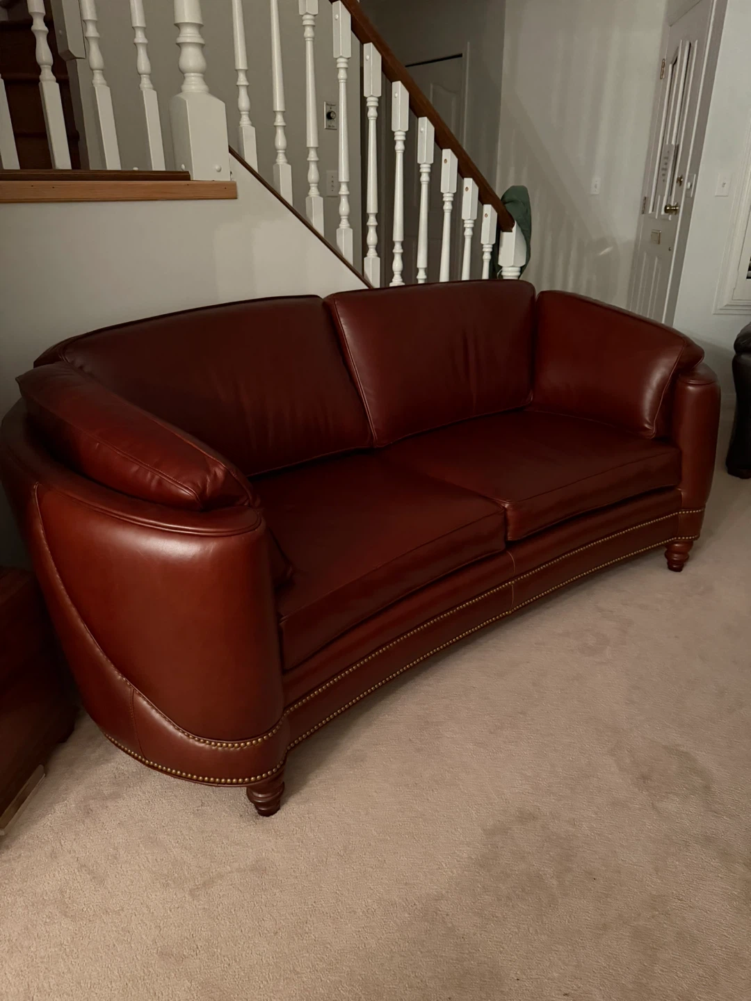 Genuine 100% Leather Sofa - High quality