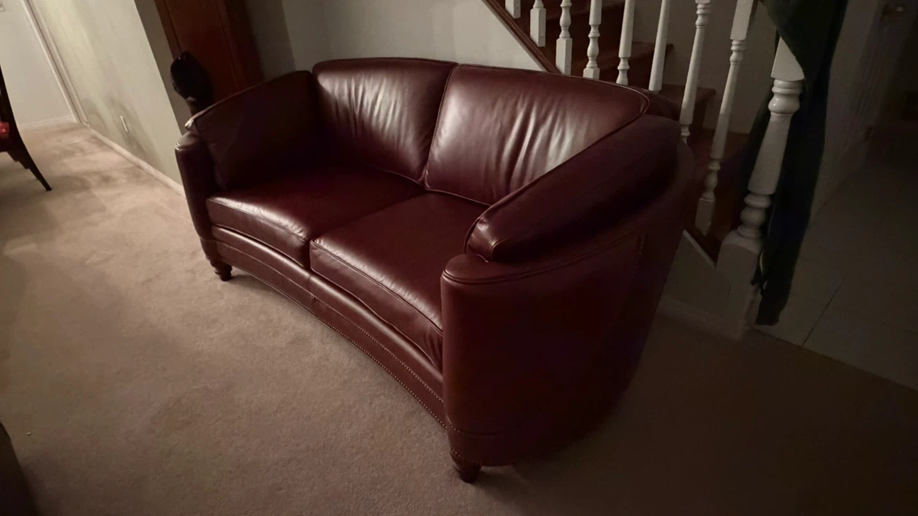 Genuine 100% Leather Sofa - High quality - photo 2