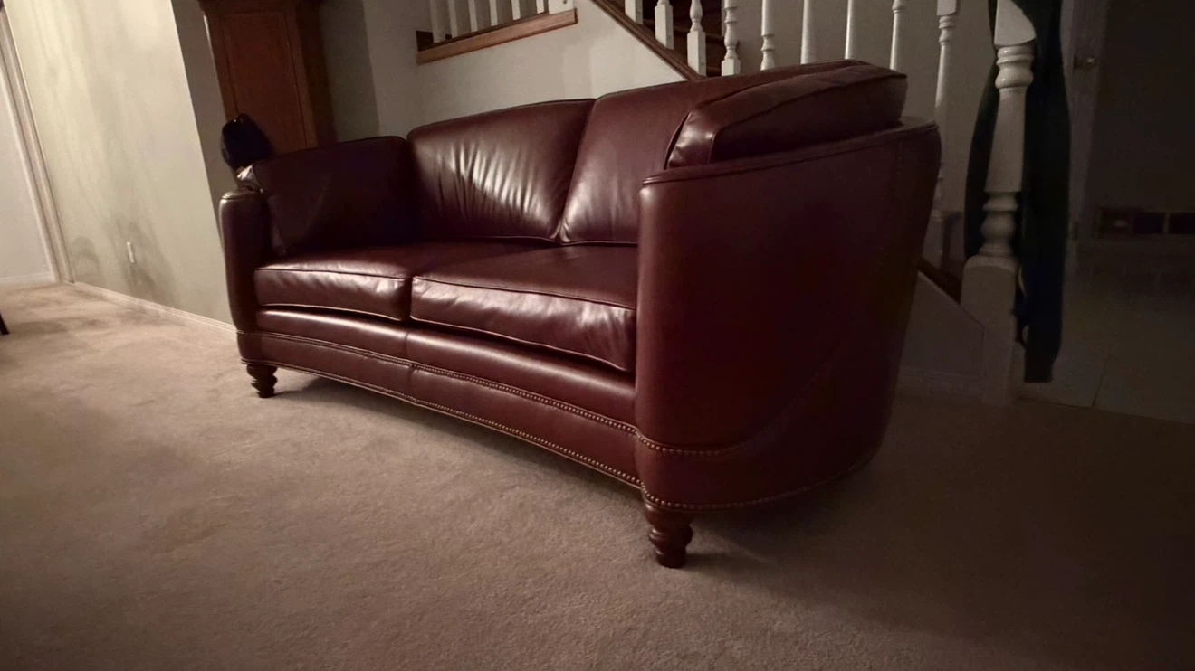 Genuine 100% Leather Sofa - High quality - photo 3