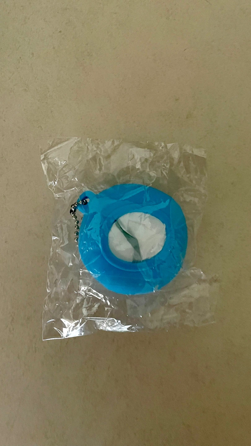 Dog bag keychain