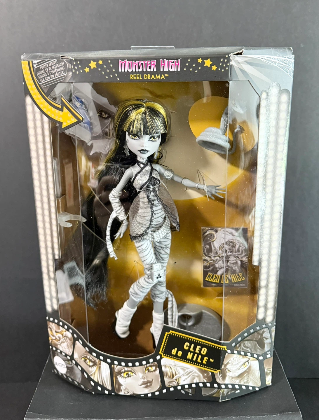 Monster High Reel Drama Cleo De Nile