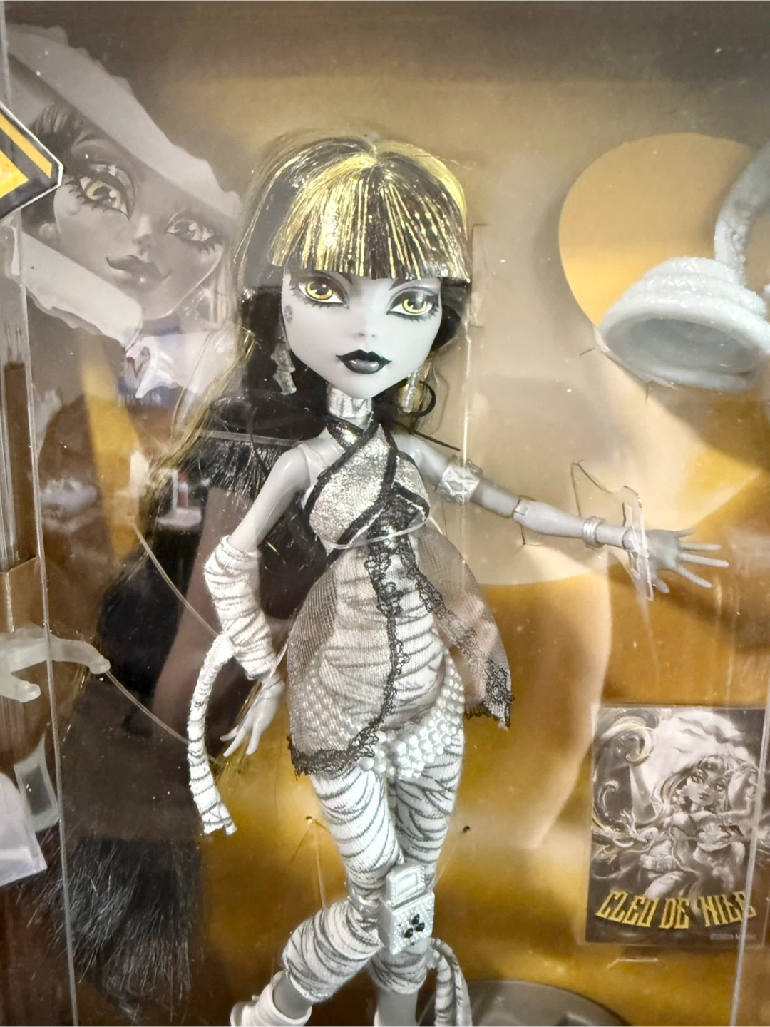Monster High Reel Drama Cleo De Nile - photo 2