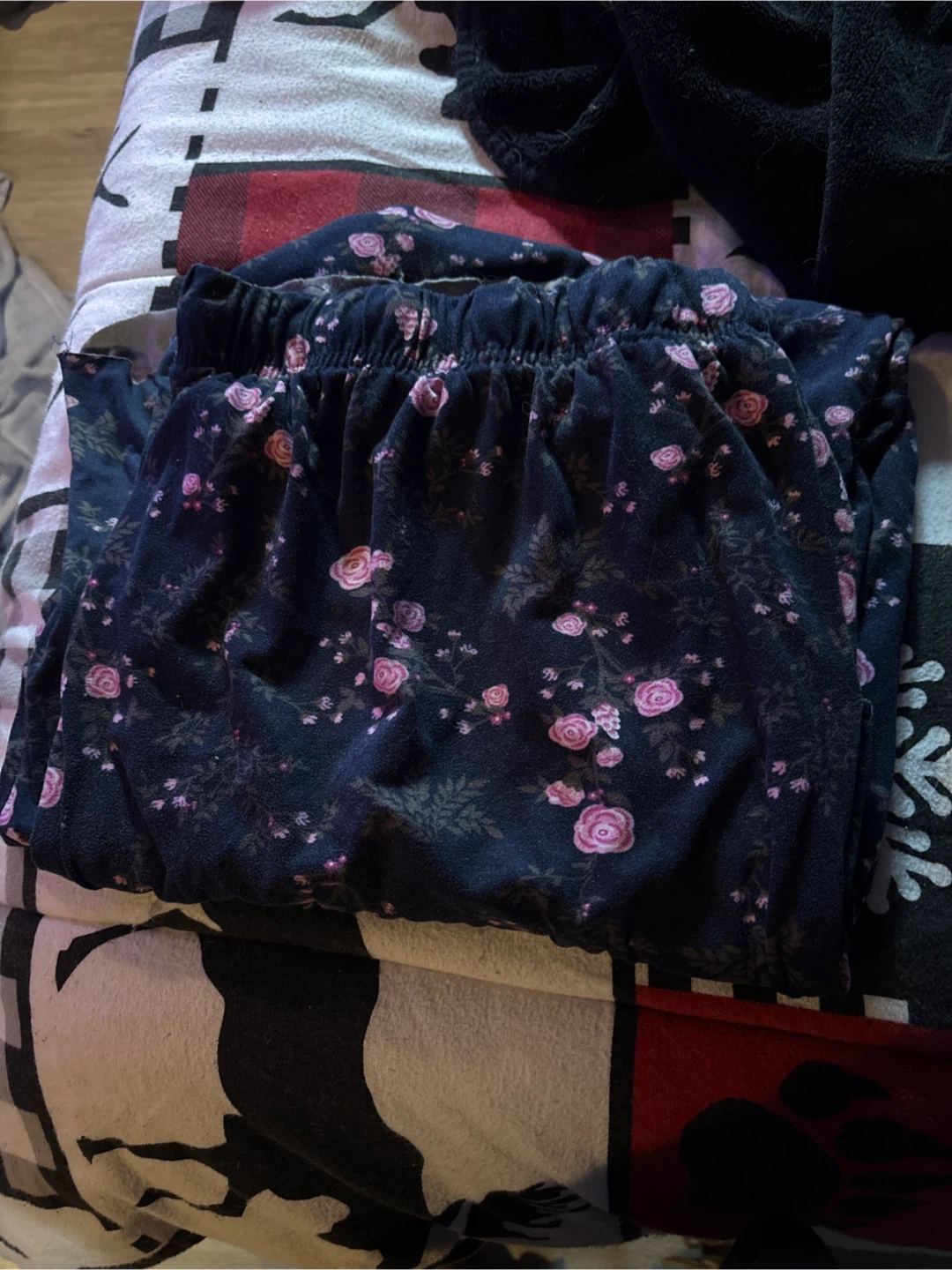Floral Print Lounge Pants