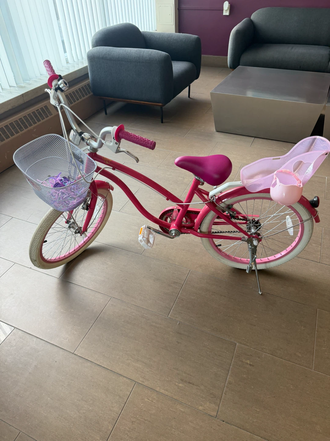 Our Generation OG Bicycle - Pink 20 inch - photo 2