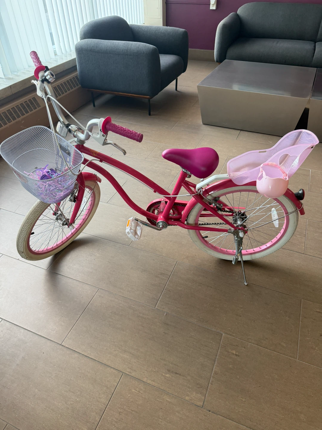 Our Generation OG Bicycle - Pink 20 inch - photo 3
