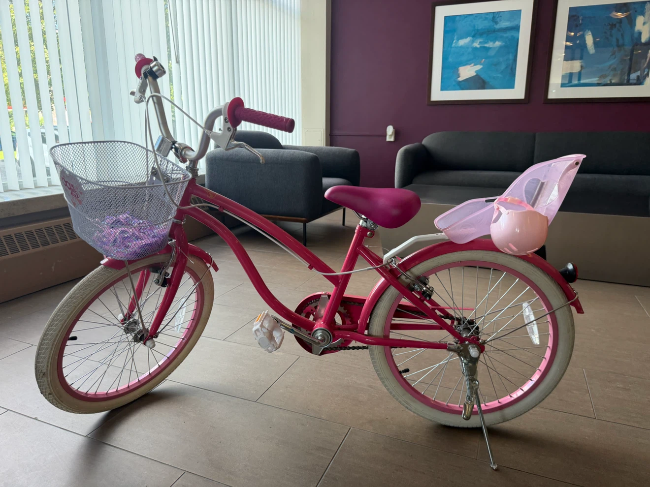 Our Generation OG Bicycle - Pink 20 inch - photo 4