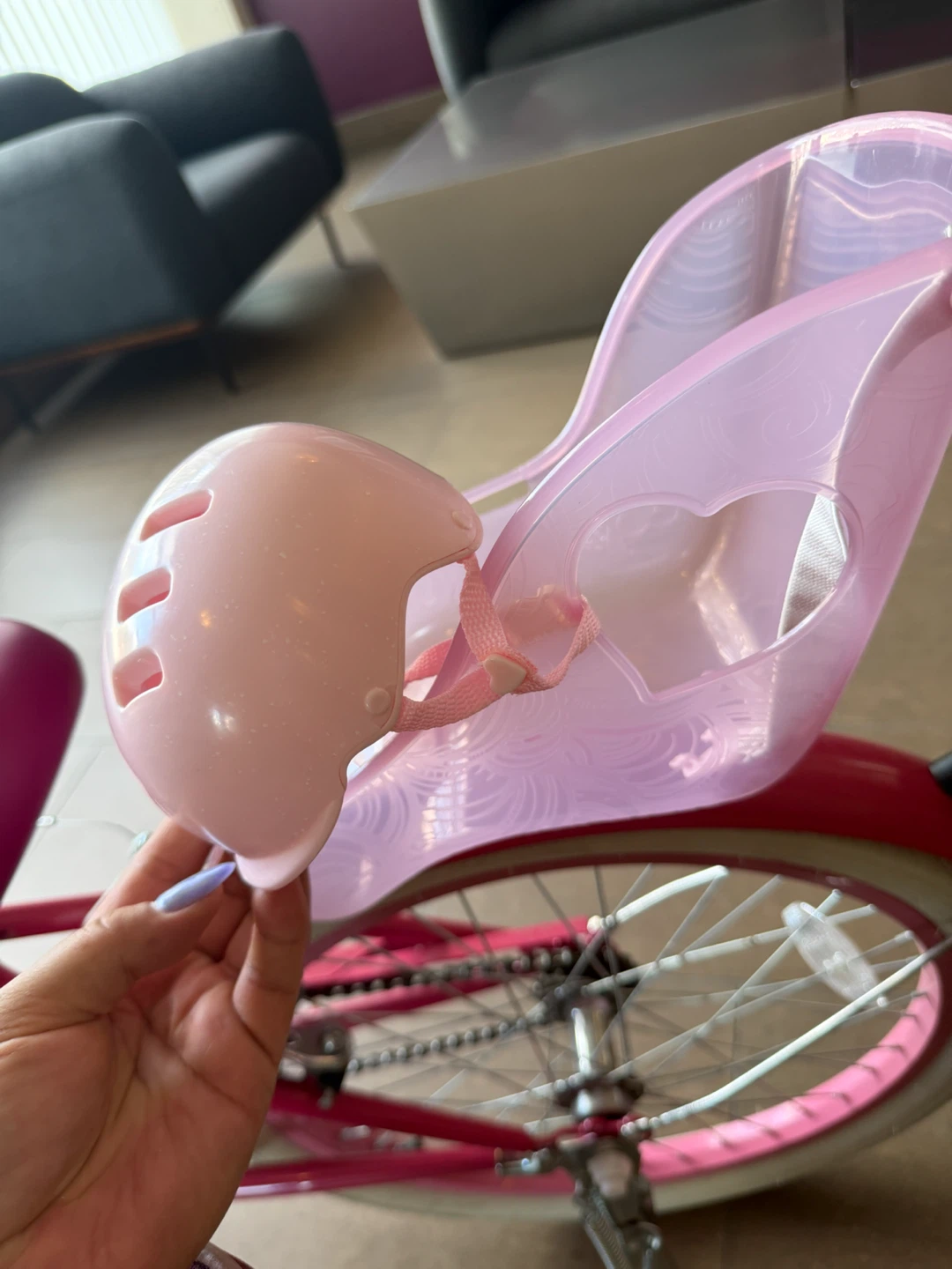 Our Generation OG Bicycle - Pink 20 inch - photo 5