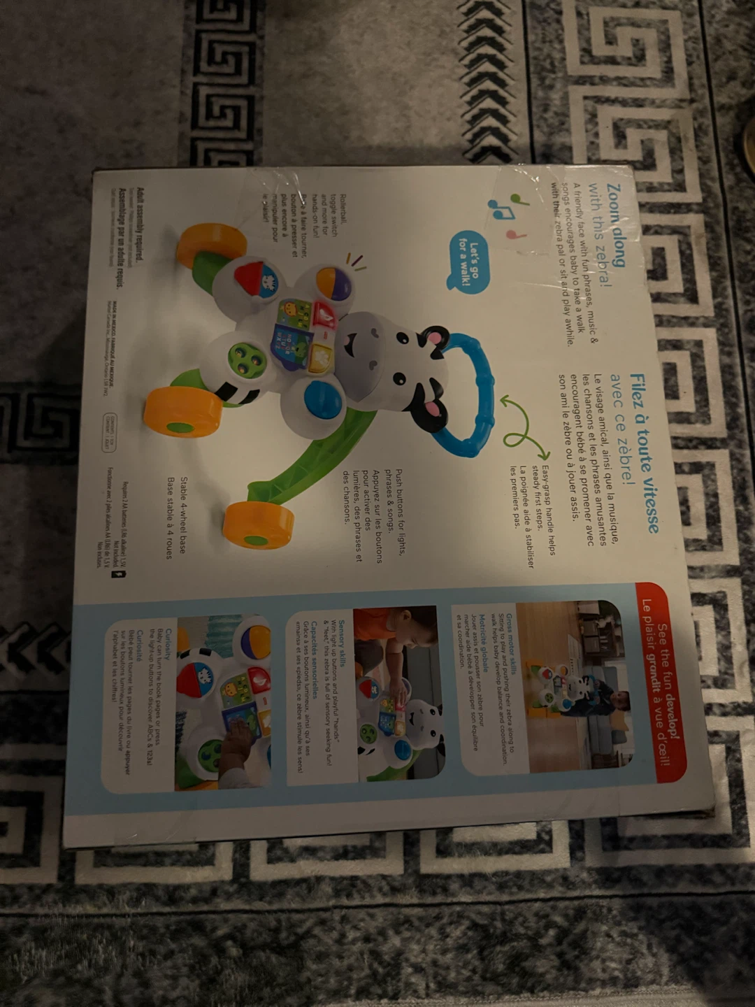 Fisher-Price Baby Activity Jumper - photo 5