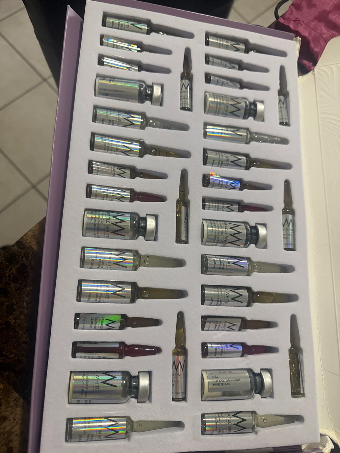 Miracle White Skin Whitening Set